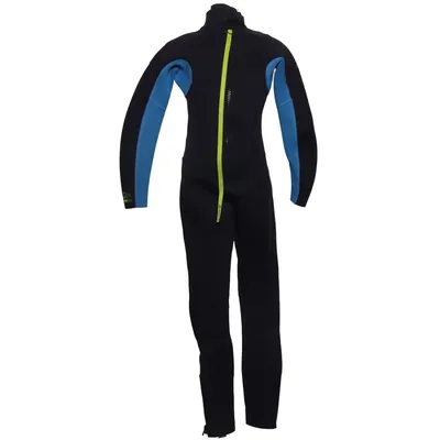 Combinaison de plongée (Bleu, Gris) de Olaian Polyester