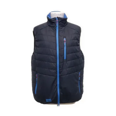 Gilet d'extérieur (Bleu) de Blue Wave Polyamide, Polyester