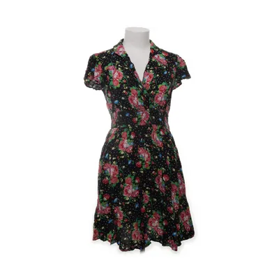 Klänning (Svart, Flerfärgad) från Tobi Viskos