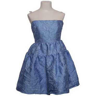 Cocktailklänning (Blå) från Hello Molly Polyester, Viskos