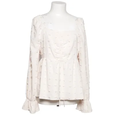 Blouse (Beige) van Shein Curve Polyester