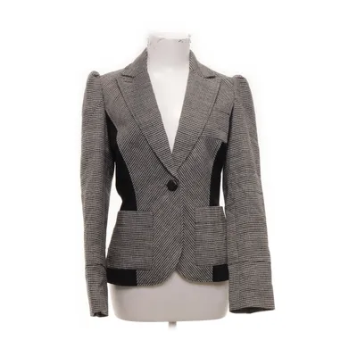 Kavaj (Grå, Svart) från Diane von Furstenberg Acetat, Elastan, Polyester, Silke, Ull