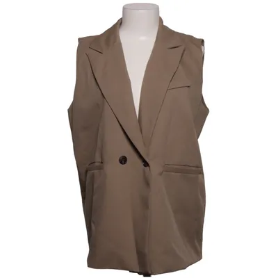 Gilet (Beige) de Dazy Élasthane, Polyester, Viscose