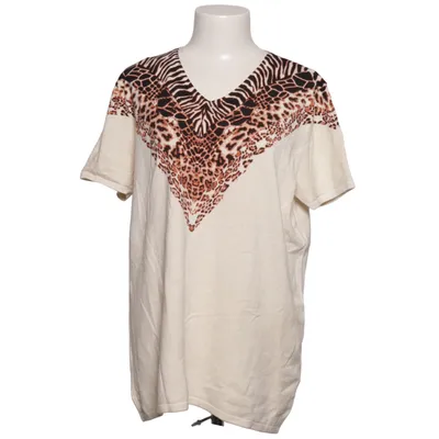 Pull-over (Beige, Multicolore) de Ovanti Élasthane, Polyamide, Viscose