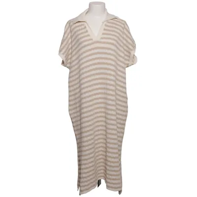 Klänning (Beige, Vit) från Lady Politan