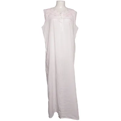 Nattlinne (Vit, Rosa) från Plum Blossom Bomull, Polyester