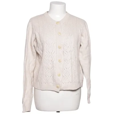 Kofta (Beige) från TwoThirds Kashmir, Återvunnen polyester, Viskos, Ull