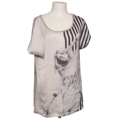 Haut (Noir, Blanc, Gris) de Key Largo Girl Élasthane, Viscose