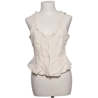 Gilet (Blanc) de Weekday Coton, Polyester