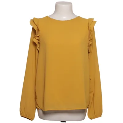 Blus (Gul) från Biscote Elastan, Polyester