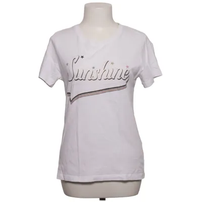 T-shirt (Blanc) de Sofie Schnoor Coton