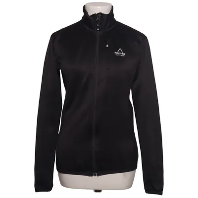 Fleecejacka (Svart) från SOS Elastan, Polyester