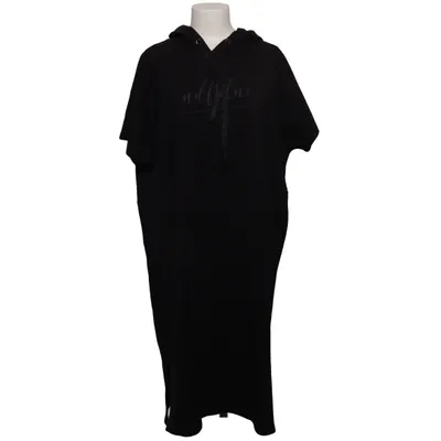 Hood dress (Black) from Christian Berg Elastane, Modal, Polyester