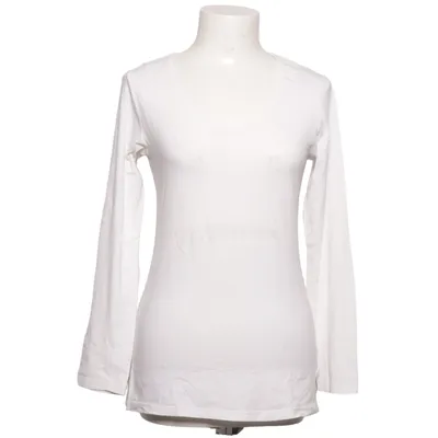 T-shirt à manches longues (Blanc) de Street One Coton, Élasthane