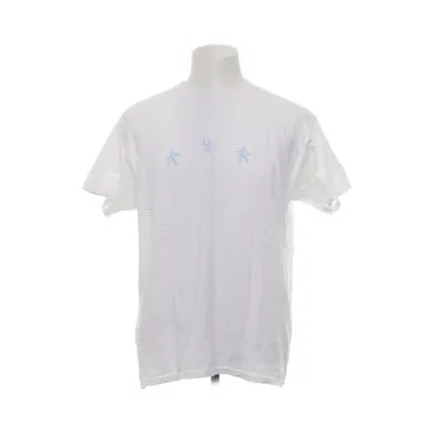 T-shirt (Vit, Blå, Orange) från Gildan Bomull