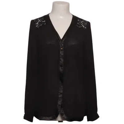 Bluse (Sort) fra CP Elastan, Polyamid, Polyester