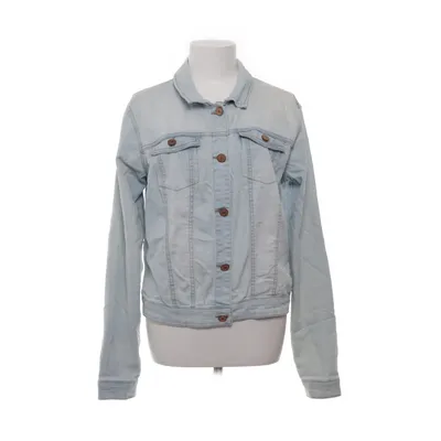 Jeansjacka (Blå) från Noisy May Bomull, Elastan, Polyester