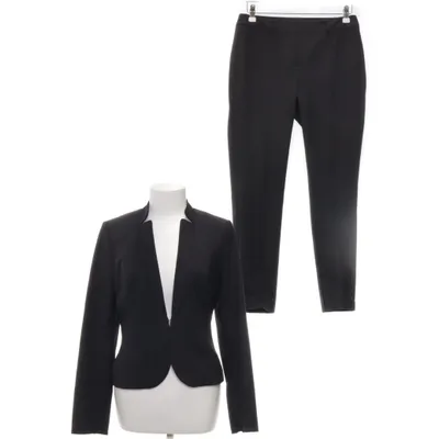 Kostym (Svart) från Comma Elastan, Polyester, Viskos