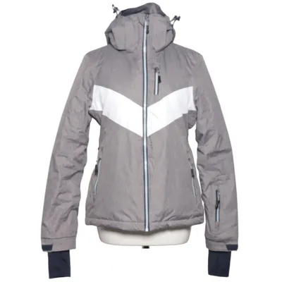 Skidjacka (Grå, Vit) från Crivit Pro