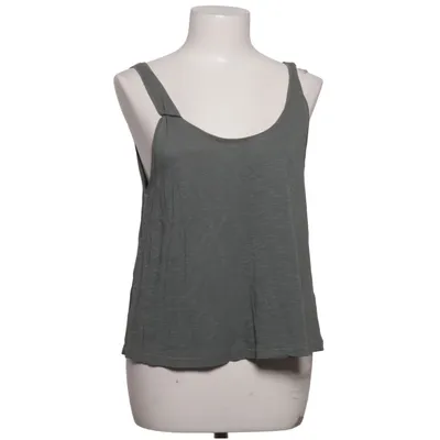 Linne (Grön) från H&M Basic Bomull, Modal