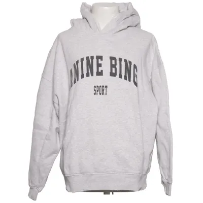Hoodie (Gray) from Anine Bing Sport Cotton