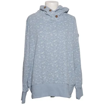Huvtröja (Blå, Flerfärgad) från G!na Bomull, Polyester