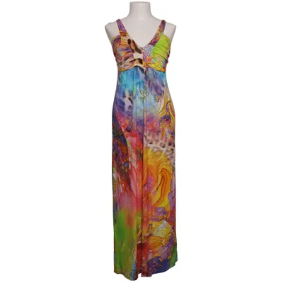 Maxi dress (Multicolored) from Alba Moda Elastane, Viscose