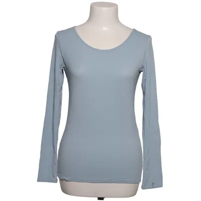 Long sleeve T-shirt (Blue) from Marc Cain Elastane, Polyamide