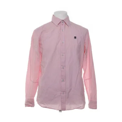Shirt (Roze, Wit) van G-Star Raw Katoen