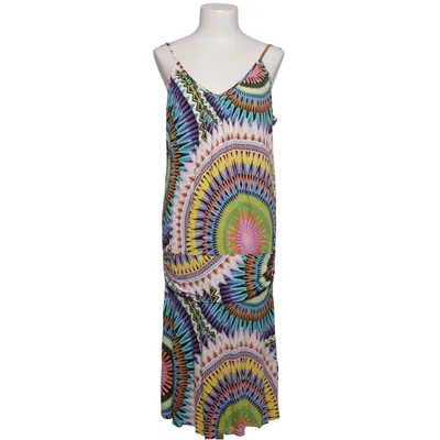 Maxi dress (Blue, Multicolored) from Beach Time Viscose