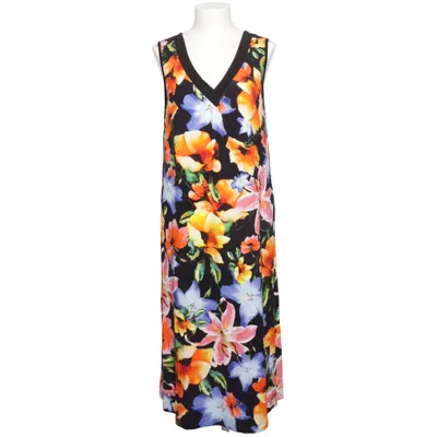 Jurk (Zwart, Meerkleurig) van Mona Elastaan, Viscose