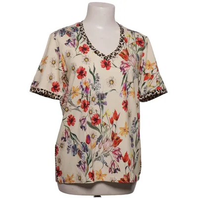 T-shirt (Beige, Multicolore) de Sani Blu Élasthane, Viscose