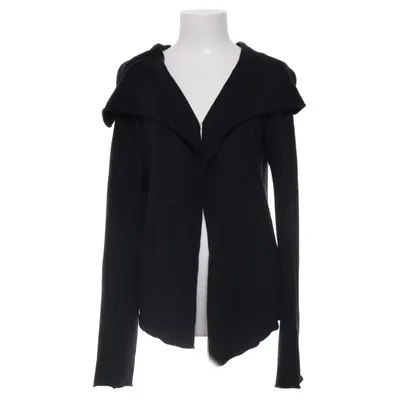 Cardigan (Noir) de Loona Cachemire, Coton, Nylon, Viscose