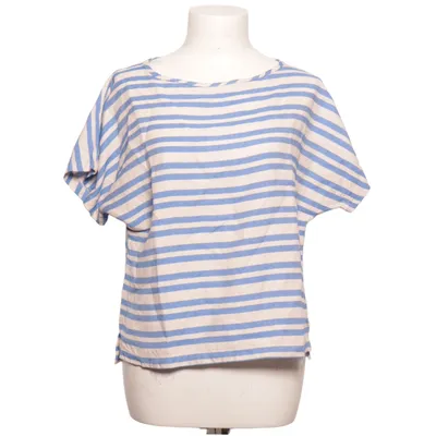 T-shirt (Blau, Beige) von Lanius