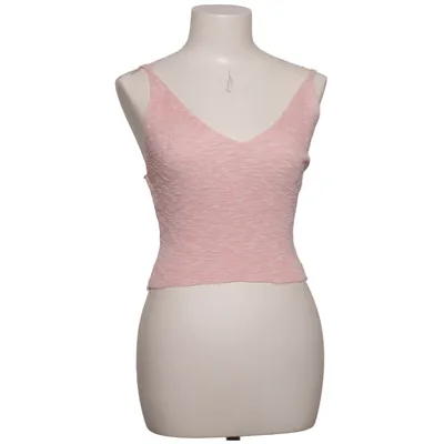 Crop top (Rosa, Vit) från Love Republic