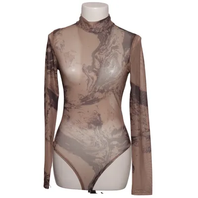 Body (Beige, Brun) från Broke + Schön Elastan, Polyester