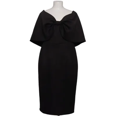 Robe (Noir) de Aomei Élasthane, Polyester
