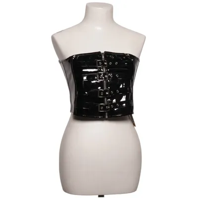 Korsett (Svart) Elastan, Polyester