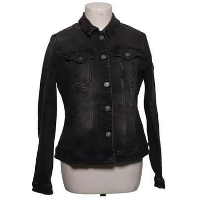 Denim jacket (Gray) from The Denim C&A Cotton, Elastane