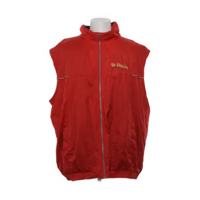 Gilet d'extérieur (Rouge, Gris) de James & Nicholson Polyester