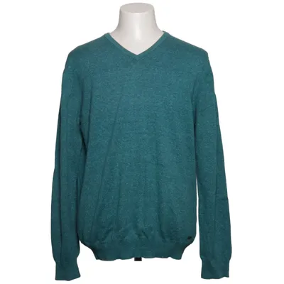 Pullover (Groen) van Campbell Katoen, Elastaan, Polyamide