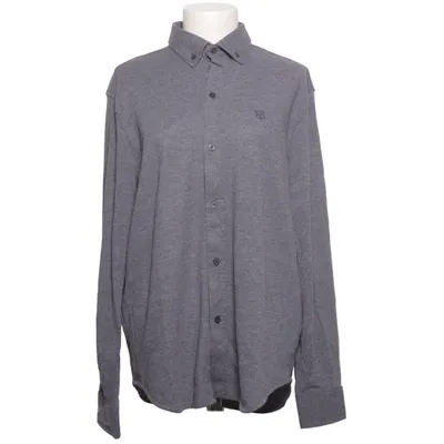 Buttondown-skjorta (Grå) från Bill Tornade Bomull, Polyester