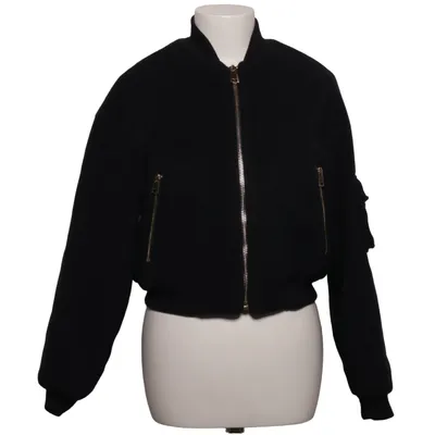 Bomberjack (Zwart) van Zara Polyester, Viscose