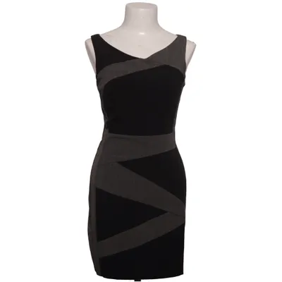 Dress (Black, Gray) from Xoxo Elastane, Polyester, Viscose