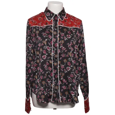 Skjorta (Svart, Röd, Flerfärgad) från Axara Polyester