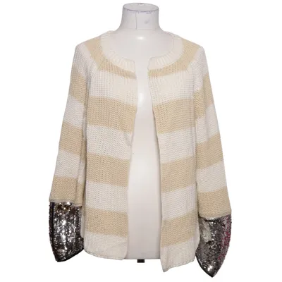 Kofta (Beige, Vit) från Nude Bomull, Polyester