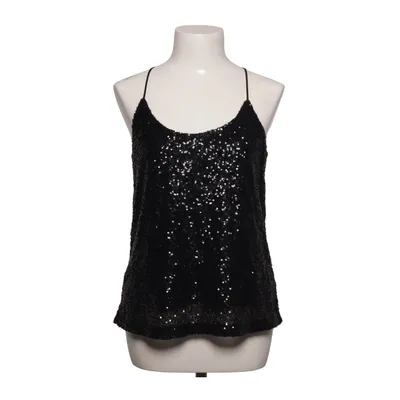 Tanktop  (Sort) fra Only One Polyester, Viscose
