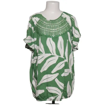 Top (Green, White) from Next Cotton