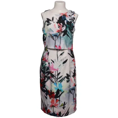 Dress (White, Multicolored) from Wallis Elastane, Polyester