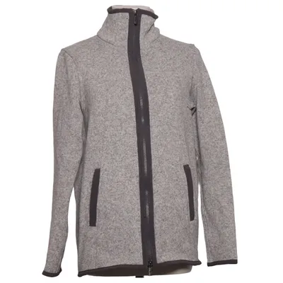 Fleece jas (Grijs) van Lululemon Athletica Polyester